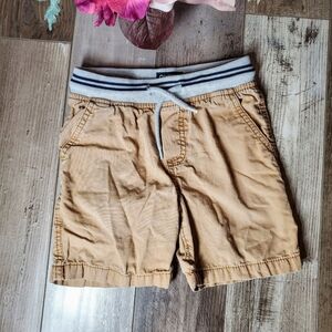 OSHKOSH B'GOSH Boys' Pull-on Shorts Cedar Size 4T Toddler Boy EUC